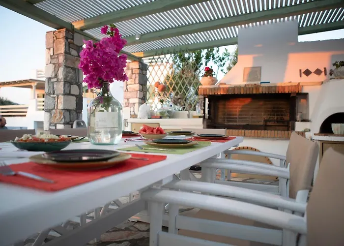 Villa Jkg Oikia Agia Anna (Naxos)